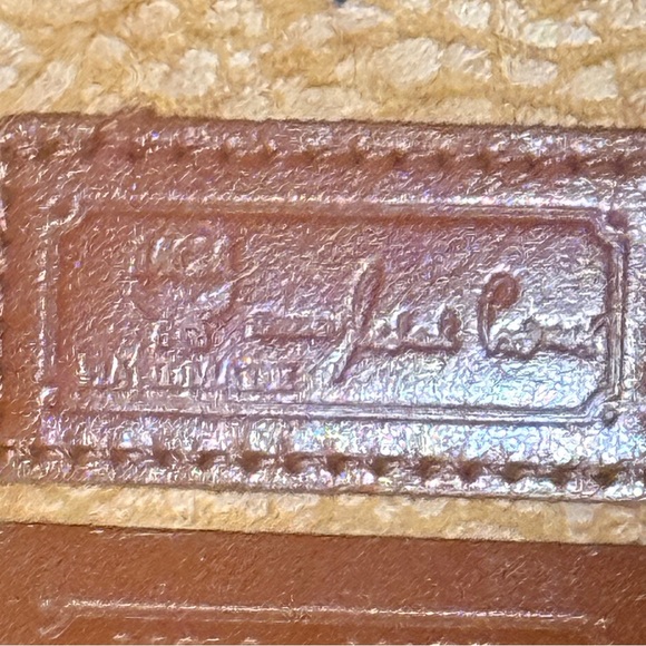 MCM Cognac Visetos Shoulder Bag - Picture 7 of 10